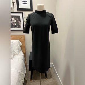 Marc New York (Andrew Marc) A-Line Dress, Black, SIZE: 2